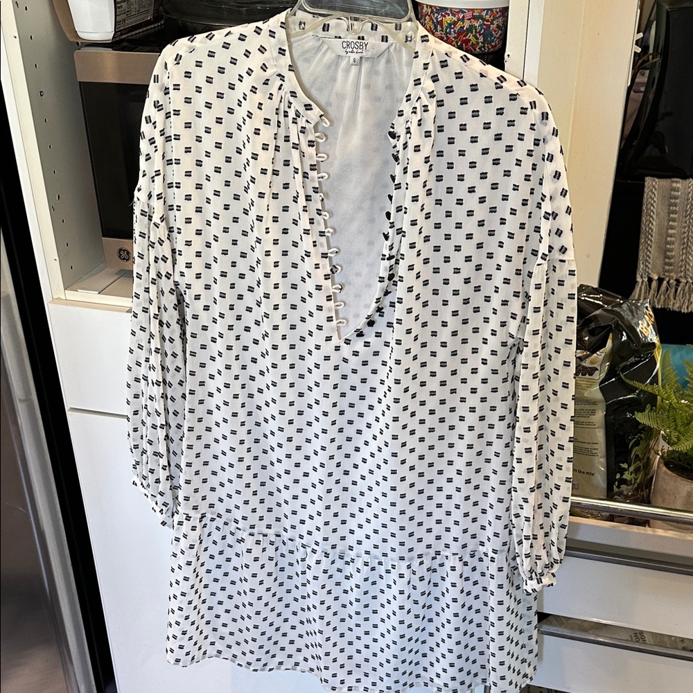 Crosby by Mollie Burch brand new small med dress to knees $338 retail